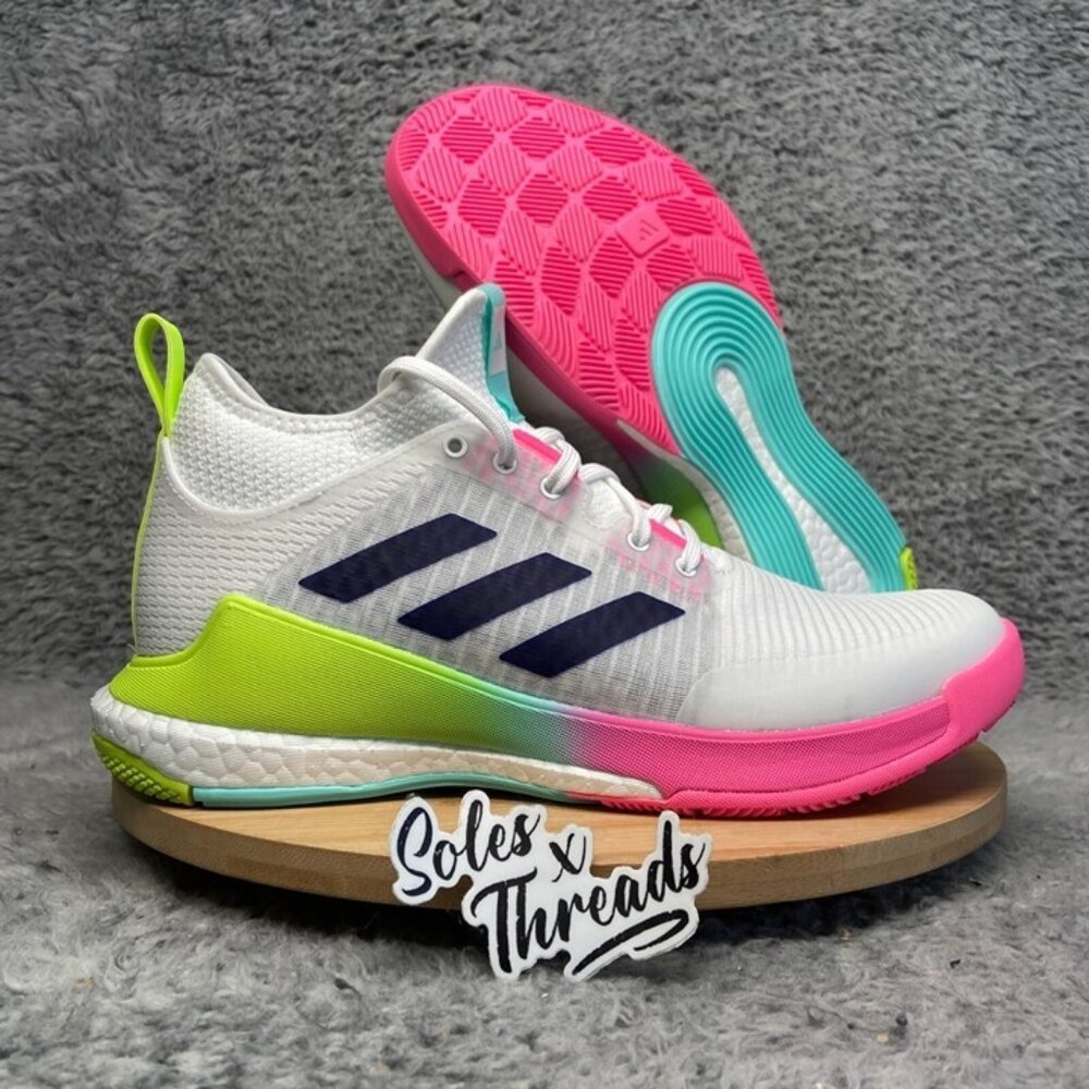 Adidas Crazyflight Mid Size 5.5 Women Volleyball Indoor Court Shoes HP3337